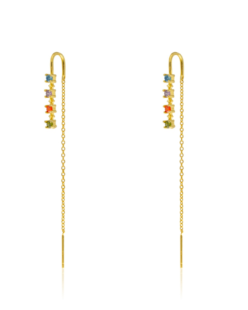 Pendientes long Iris