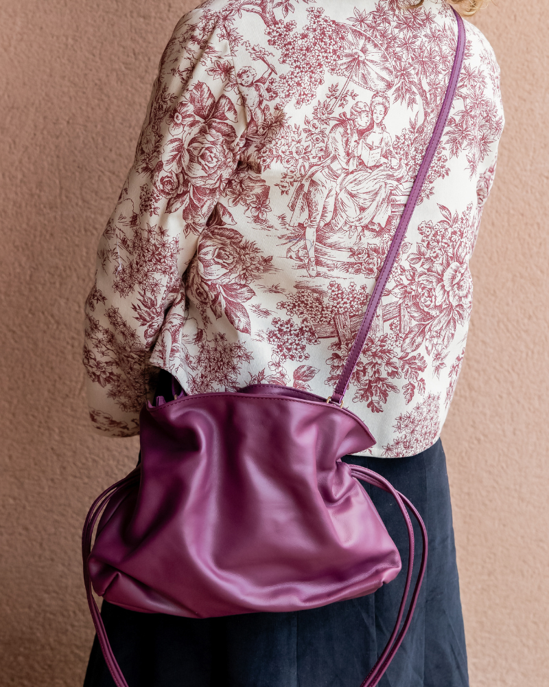 Maroon Martina Bag