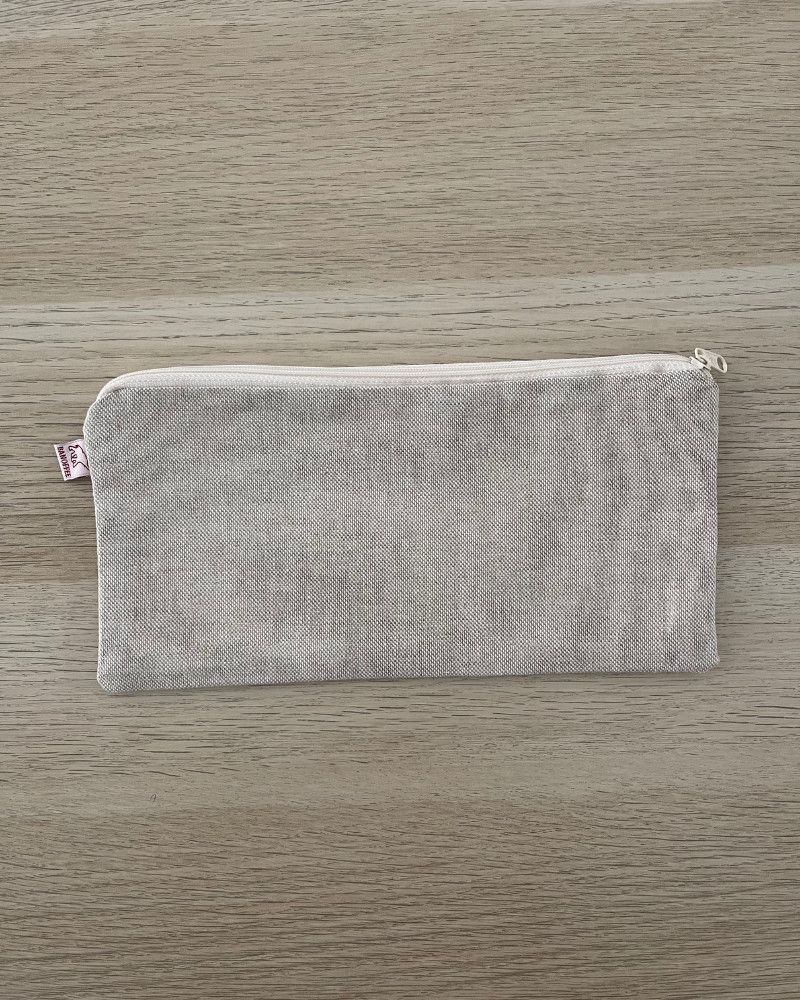 Beige Canvas Case