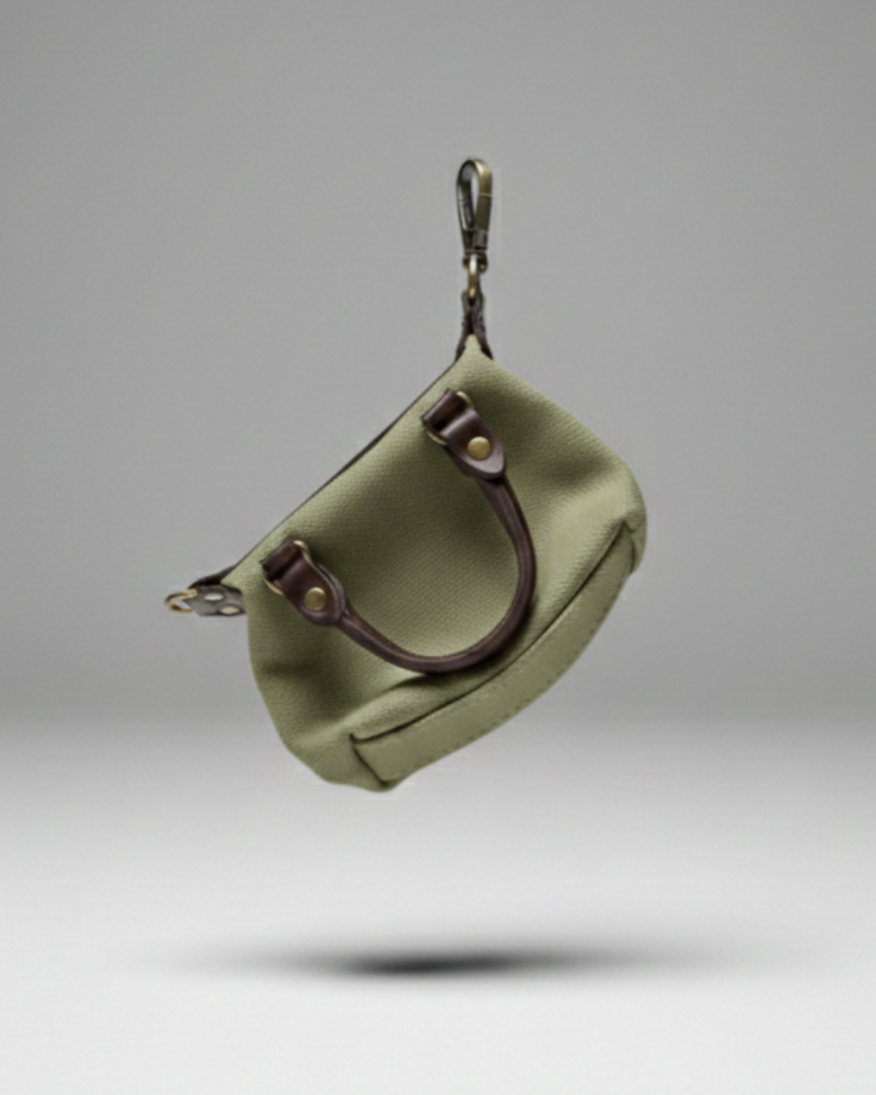 Federica Kaki bag Charm