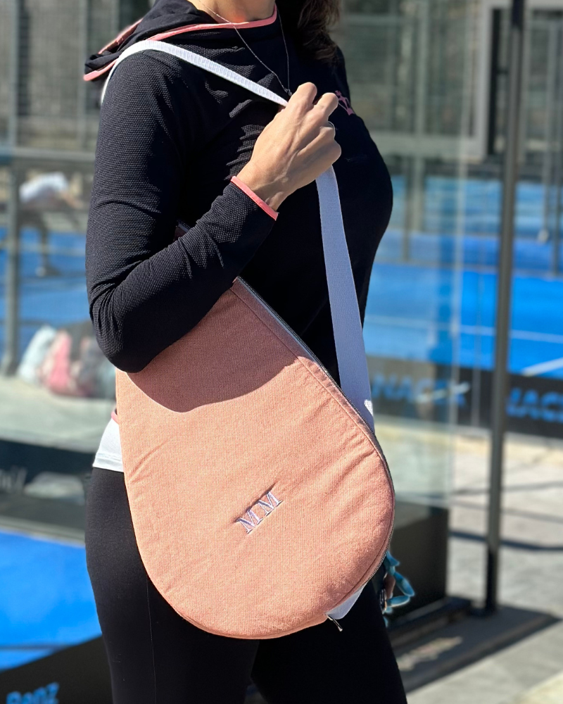 Funda de pala de pádel personalizada Orange