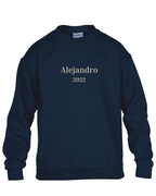Sudadera personalizada niño