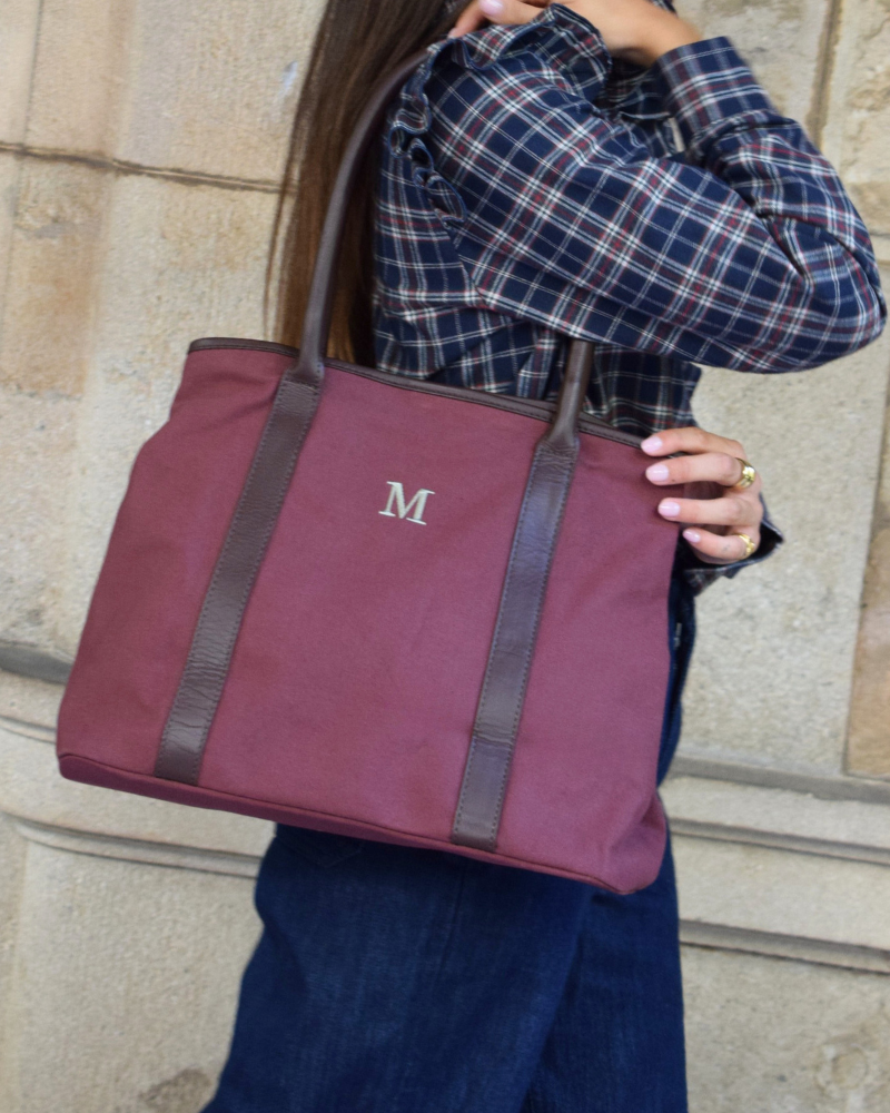 Bolso Bruna granate