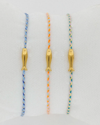 Pulsera pececito hilo