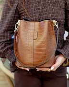 Bolso mini Aurora caramelo