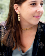 Chocker Blue Valentina