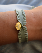 Pulsera Rizo personalizada circonita
