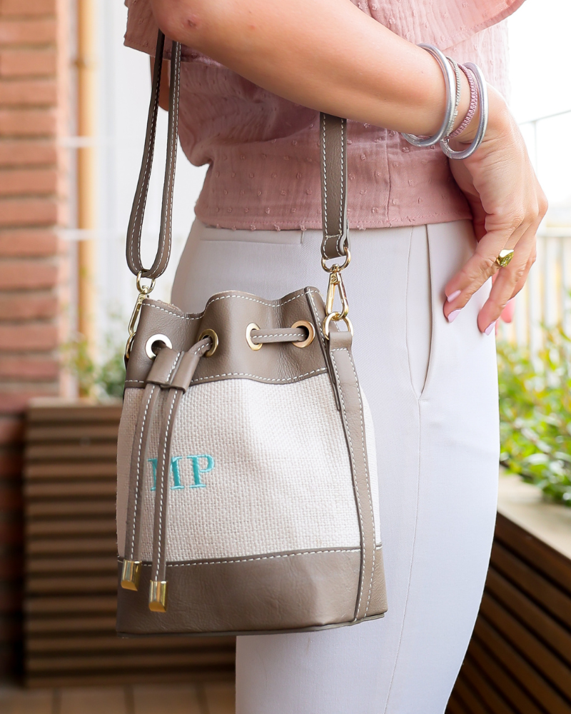 Bolso Carlota Taupe