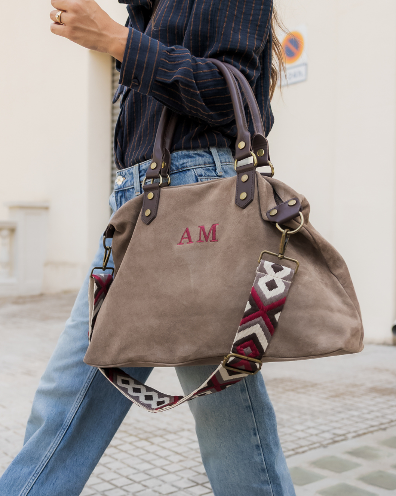 Bolso Federica Ante Marrón