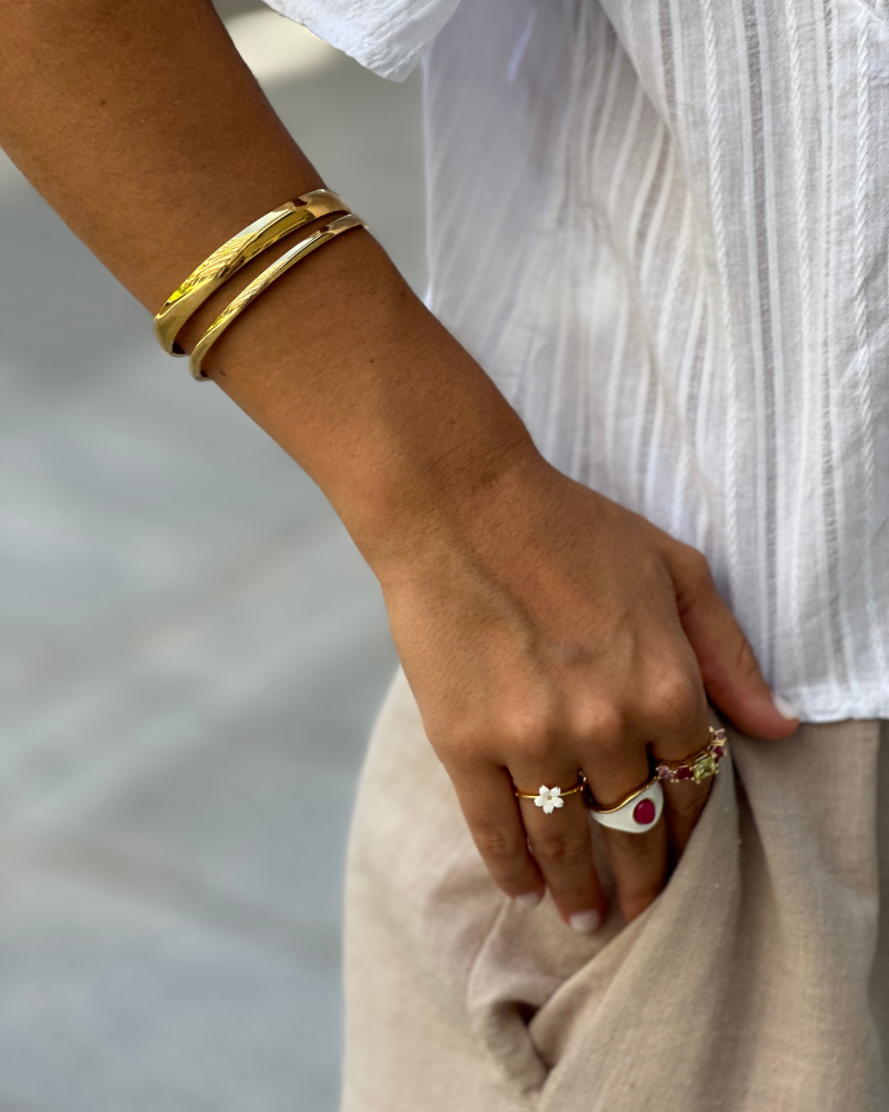 Pulseras Niza (distintos grosores)