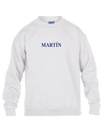 Personalized boy's sweatshirt