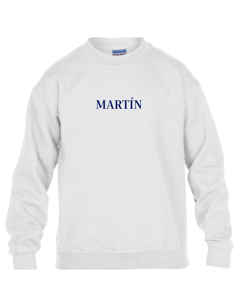 Sudadera personalizada niño