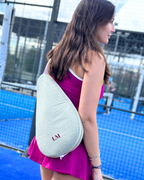 Funda de pala de pádel personalizada Green