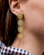 Pendientes Iluminar White