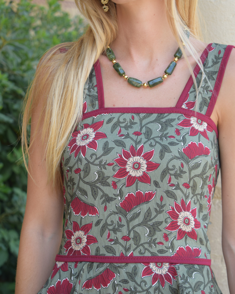 Vestido Girasol Green