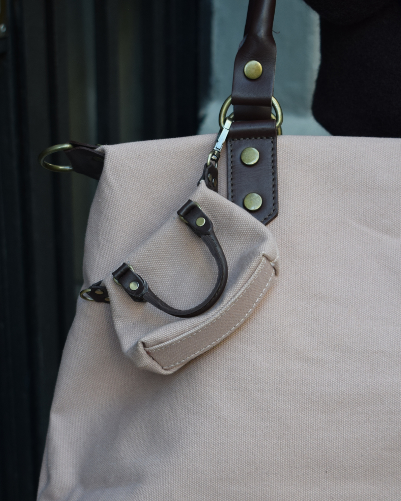 Charm bolso Federica Rosa palo