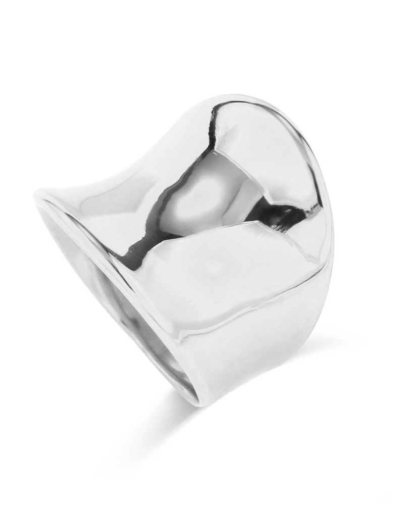 Anillo Hondo Silver