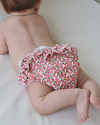 Braguita cubre pañal de baño Strawberry