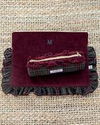Pack Funda personalizada Pana Granate + estuche