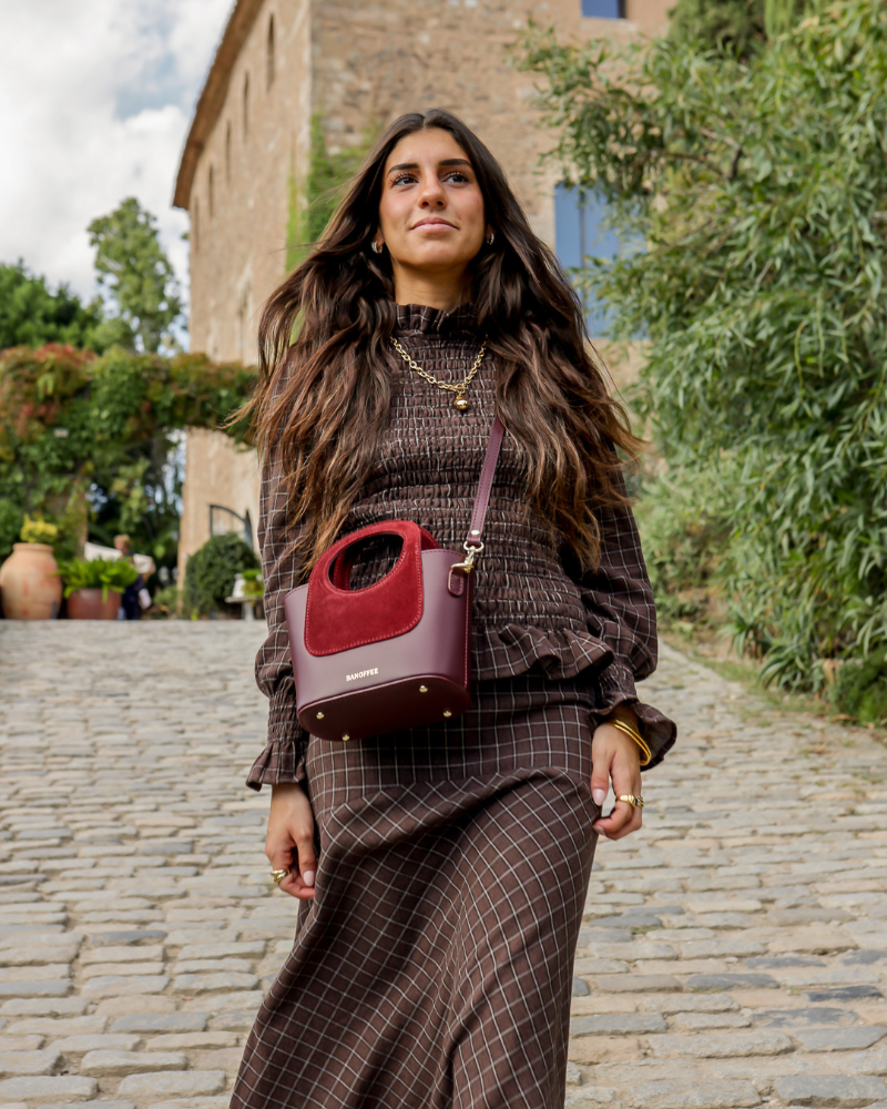 Bolso Lola ante granate
