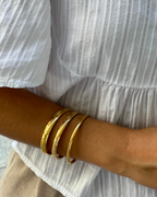 Pulseras Niza (distintos grosores)