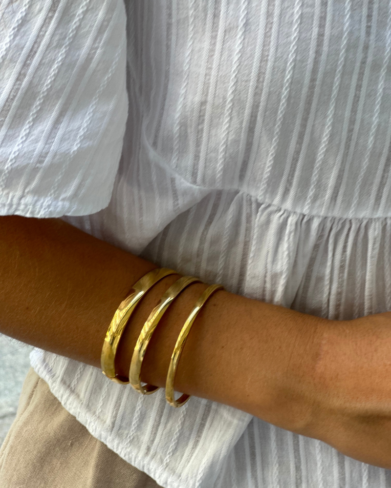 Pulseras Niza (distintos grosores)