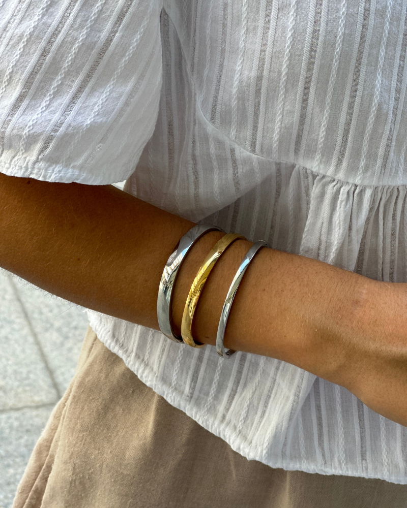 Pulseras Niza (distintos grosores)