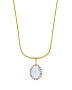Collar Virgen de la Milagrosa de Nacar