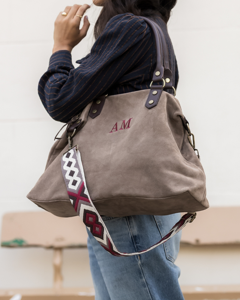 Bolso Federica Ante Marrón