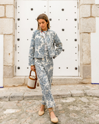 Set Toile de Jouy Azul