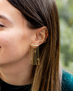 Pendientes Cortina Shine
