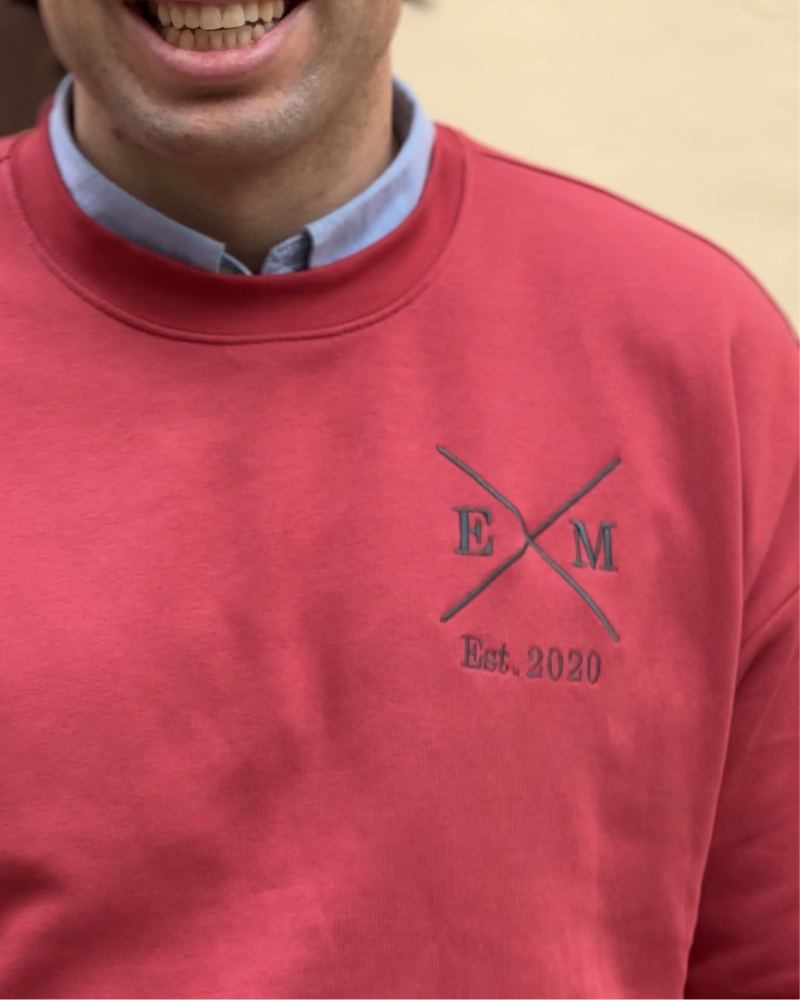 SUDADERA UNISEX PERSONALIZADA CRUZ