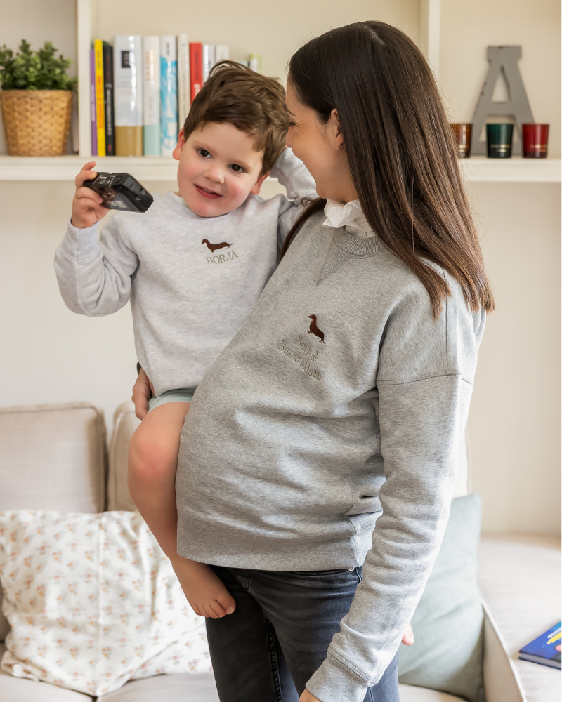 Sudadera personalizada Dachshund Mamá