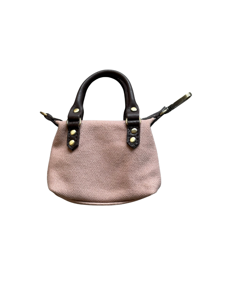 Charm bolso Federica Rosa palo