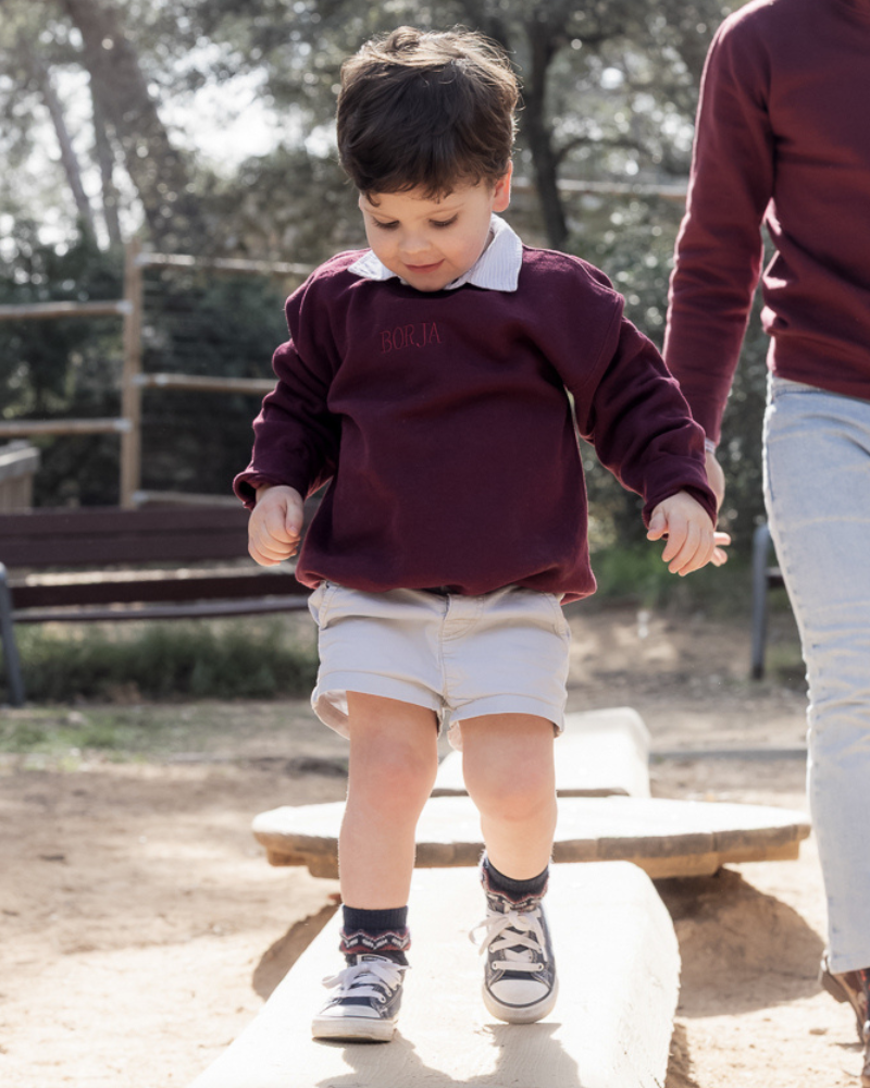 Sudadera personalizada niño