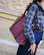 Bolso Bruna granate