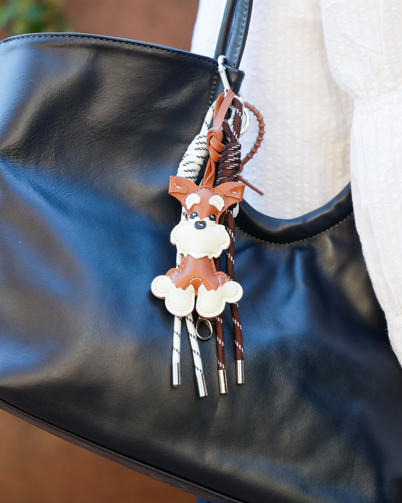 Charm bolso Perro Schnauzer