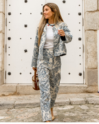 Set Toile de Jouy Azul