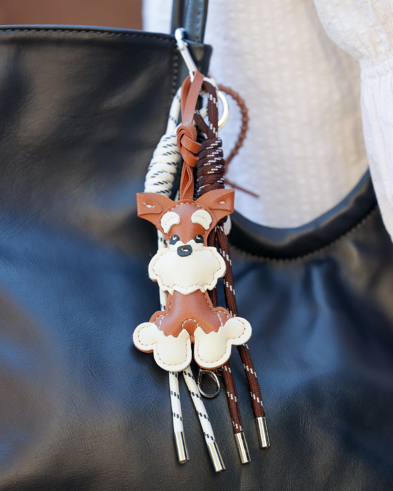 Charm bolso Perro Schnauzer