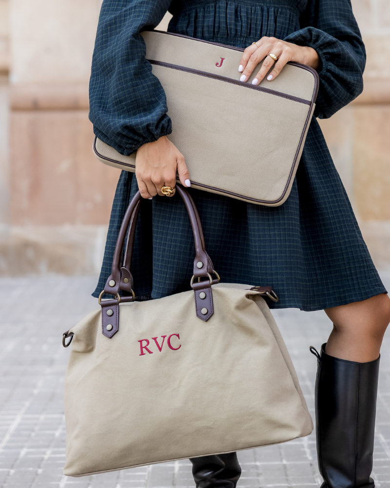 Pack Bolso Federica + Funda Federica Taupe