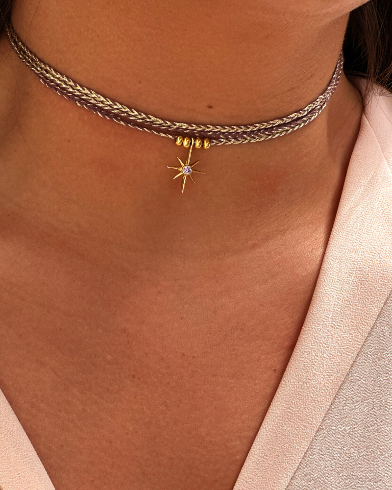 Astro Star Necklace