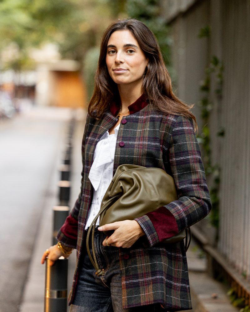 Bolso Martina Kaki