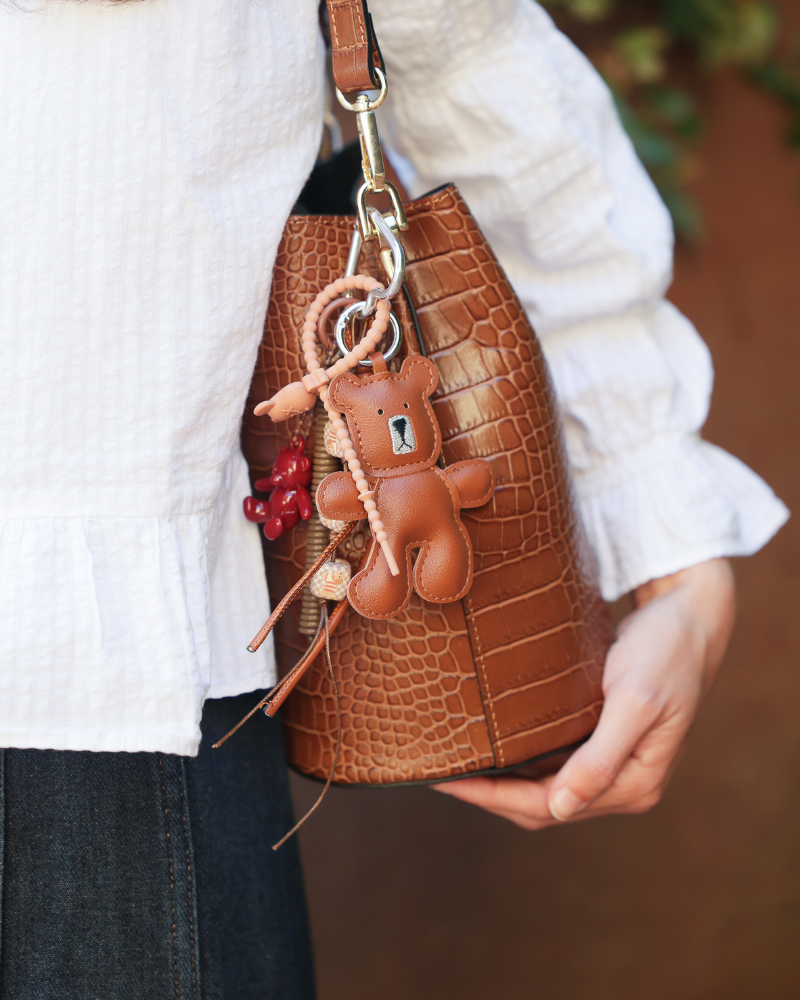 Charm bolso Oso grande