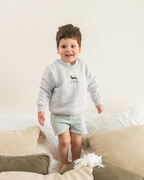 Sudadera personalizada Dachshund Niño