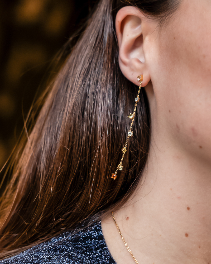 Pendientes light colors