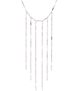 Collar Cascada classic silver