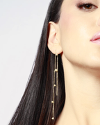 Pendientes Long Perlas