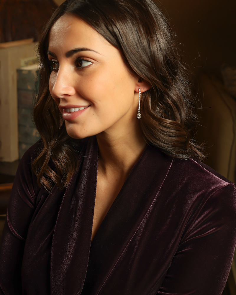 Pendientes Nicole Gold