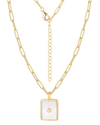 Collar Eclipse White