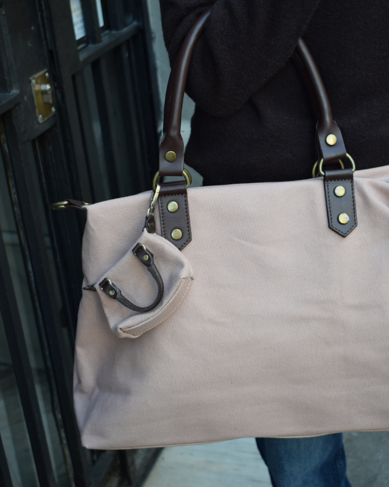 Charm bolso Federica Rosa palo